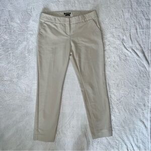 Express Light Beige Trousers
